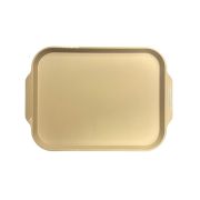 Поднос 45*34,5 см. бежевый (106) поверхность шагрень MGprof /1/10/