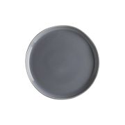 Тарелка d=250 мм. Серый, форма Крас волнистый край Bonna /1/12/630/