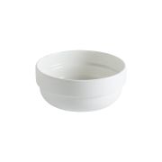 Салатник d=120 мм. 290 мл. h=56 мм. штабелир. Белый Bonna /1/12/