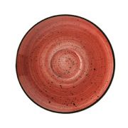 Блюдце d=120 мм. Гурмэ красная, форма Гурмэ Bonna /1/6/3648/