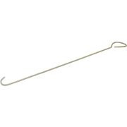 Крюк для тележки 89 см. углерод. сталь /1/500/