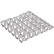 Ячейка 300*300*48 мм. белая, под курин. яйцо, для ящика (71471) 30 ячеек /1/3000/