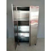 Шкаф для чистой посуды 900х600х1850 нерж.