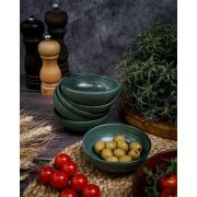 Набор соусников Lykke Green 95 мл, 6 шт
