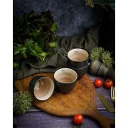 Набор чашек без ручки Cosy & Trendy Laguna Old Rose, 100 мл.,,керамика