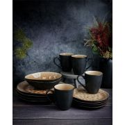Набор посуды/сервиз столовый Cosy & Trendy Laguna Old Rose 14 предметов,керамика