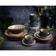 Набор посуды/сервиз столовый Cosy & Trendy Laguna Old Rose 18 предметов ,керамика