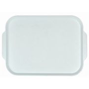 Поднос 45*34,5 см. белый АБС-пластик ОСОБО ПРОЧНЫЙ морозостойкий MGprof /1/10/