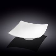 Тарелка квадр. 210*210 мм. без полей Wilmax /1/3/24/