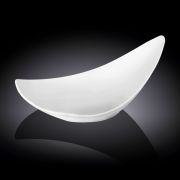 Салатник 310*155 мм. 300 мл. h=95 мм. приподнятый край Wilmax /1/3/24/