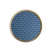 Блюдо для пиццы d=320 мм. Калиф Люпин, форма Гурмэ Bonna /1/6/348/