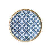 Блюдо для пиццы d=320 мм. Калиф Лотус, форма Гурмэ Bonna /1/6/348/