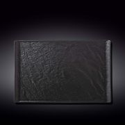 Блюдо прямоуг. 380*245 мм. Слэйт Wilmax /2/12/