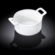 Емкость для закусок d=95 мм. h=70 мм. 75 мл. с ручками Wilmax /1/12/144/