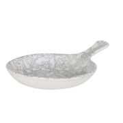 Блюдо для подачи 240*160 мм. 350 мл. Текендама, форма Оптива Bonna /1/12/