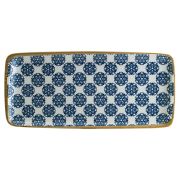 Блюдо прямоуг. 340*160 мм. Калиф Лотус, форма Мув Bonna /1/12/696/