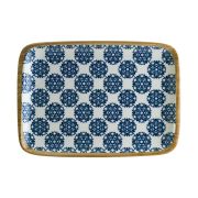 Блюдо прямоуг. 230*160 мм. Калиф Лотус, форма Мув Bonna /1/12/1260/