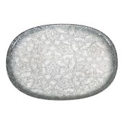 Блюдо овальное 340*230 мм. Текендама, форма Хюгге Bonna /1/6/