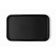 Поднос 52,5*32,5 см. черный АБС-пластик ОСОБО ПРОЧНЫЙ морозостойкий MGprof /1/10/
