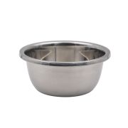 Миска  2,2 л. d=22 см. h=9,5 см. нерж. MGsteel /1/160/