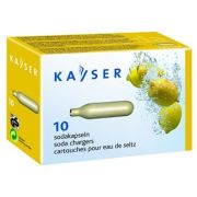 Баллончики для сифона для газирования воды (CO2) 10 шт/уп KAYSER /1/