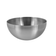Миска  3,5 л. d=25 см. h=11 см. полусферическая, нерж. MGsteel /1/