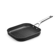 Сковорода 28*28 см. h=4,5 см. 2,2 л. алюм. рифлен. с антиприг. покрыт. (индукция) микрогриль Mineral BRA&Monix  /1/