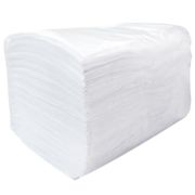Салфетки 18*17 см. для диспенсера белые 1-сл 200 лист/уп /1/48/