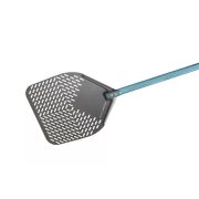 Лопата для пиццы прямоуг. перфорир. 30*30 см. l=150 см. алюм. Evoluzion Gimetal /1/