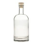 Штоф «Bottle»с крышкой 100 мл.стекло P.L.