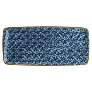 Блюдо прямоуг. 340*160 мм. Калиф Люпин, форма Мув Bonna /1/12/