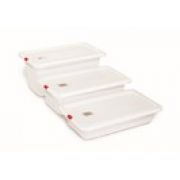 PP Storage Container Pan Lid 1/1