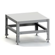 Подтоварник  400*400*420 мм. разборный, нерж MGsteel /1/