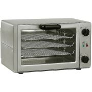 Печь конвекционная 550*470*330 мм., 4 уровня, таймер на 120 мин. FC 340 Roller Grill /1/