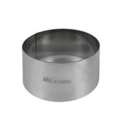 Форма кондитерская «Круг» d= 7 см. h=4 см. нерж. MGsteel /1/250/