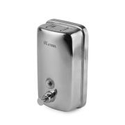 Дозатор для жидкого мыла 1 л. нерж. MGsteel /1/50/