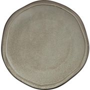 Тарелка с узким волнистым римом d 25,5 см , Ston grey, World of Colours