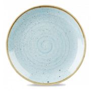 Тарелка мелкая 32,4см, без борта, Stonecast, цвет Duck Egg Blue