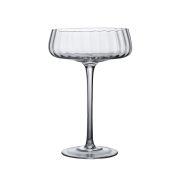 Бокал блюдце для игристого вина 320 мл, серия «Optical»  P.L.-BarWare