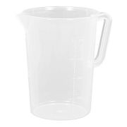 Кувшин мерный 5 л. пластик. /1/