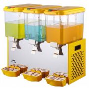 Сокоохладитель 18 л. (3 емкости) HKN-LSJ18Lx3 HURAKAN /1/