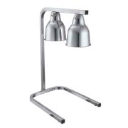 Подогреватель блюд 2 лампы, 490*370*650 мм. инфракрасный, настольный /1/