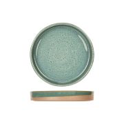 Тарелка с вертикальным бортом d 15 см, BASALT OCEAN GREEN