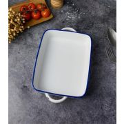 Блюдо с ручками 22-25,5x17 см h 5 см, ANTOINETTE