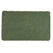 Блюдо,поднос меламиновый 53*32.5*1.5см P.L. Green Banana Leaf