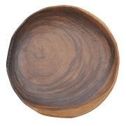 Блюдо,поднос меламиновый d=15.5см. h=3см,  P.L. Аfrican wood 2