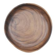 Блюдо,поднос меламиновый d=30см, h=4см, 1000мл,   P.L.Аfrican wood 2