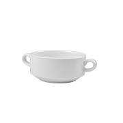 Бульонница 300 мл. d=110 мм. h=50 мм. (тарелка подст. 69991, 68287, 62956) Белый, форма Банкет Bonna /1/