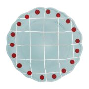 Тарелка мелкая, цвет Azzurro Ø 27 см