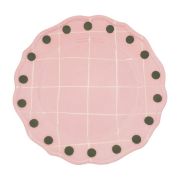 Тарелка мелкая, цвет Rosa Ø 27 см